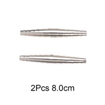 대형 전지가위 고지가위 다목적 가위 가지치기 전기가위 전선가위 2Pcs Pruner 교체 스프링 트리밍 가위 스, 03 2pcs 8cm