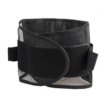 디스크 허리 보호대 자세 교정 압박 밴드 조절 가능한 허리 벨트 남성 및 여성 버팀대 척추 지지 정형 외과, 01 Black_04 XL