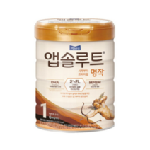 매일유업 앱솔루트 시작부터 프리미엄 명작 1단계 800g 3캔