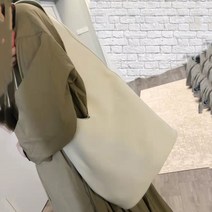 이부진 가방 고급 가죽 토트 백 간단한 대용량 숄더 백