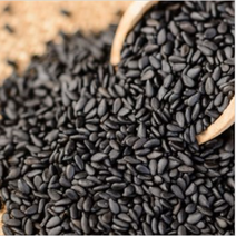 유기농 검정깨(흑임자) 200g, 1개