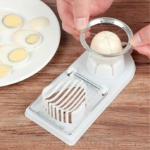 키알리 삶은 달걀 계란 절단기 커터기 에그 슬라이서 란절기 냉면 밀면, 1개