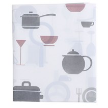 제이앤씨 고급PEVA 방수 식탁보 사각 프린팅 테이블보 캠핑용, 가로세로(180X137), PEVA식탁보-키친