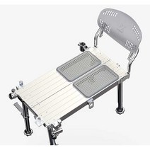 민물발판좌대 다기능 민물 낚시 좌대 거치대 수상, A