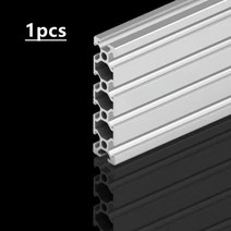 3D프린터 CNC 알루미늄 프로파일 2080 압출 100mm1000mm EU 표준 3D 프린터 부품 양극 와이어 가이드, 100mm+2080 1pcs