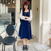 빅 사이즈 여성 원피스 쇼핑몰 통통녀 김민경 결혼식 88 77 하객룩 가족사진의상 봄 사이즈 하비 홍현희 뚱뚱한 99