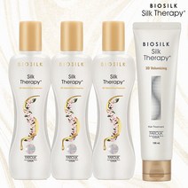 [실크테라피] 3D 볼류마이징 에센스 150ml * 3개 + 3D 트리트먼트 100ml, 상세 설명 참조