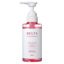 스컬프 샴푸 흑염 백발 육모 여성용 유기농 비실리콘 아미노산계 세정제 샴푸 BELTA 벨타 300ml
