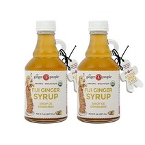 진저피플 피지 진저 시럽 237ml 2개세트, 2개