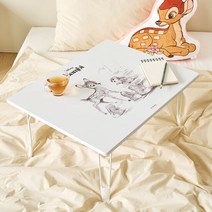 [디자인룸즈] 디즈니 접이식 테이블 밤비와 친구들, 단품