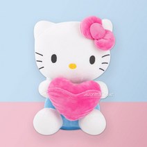 산리오 헬로키티 하트 봉제인형 503581, 단품, 단품