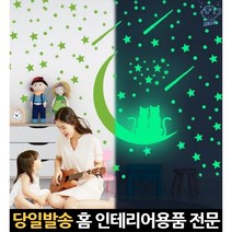 여자 유아 여아 우주 장식 별자리 야광별 데코 벽지 야광달 아이방 인테리어벽스티커, 고래마트, 사랑의 여신