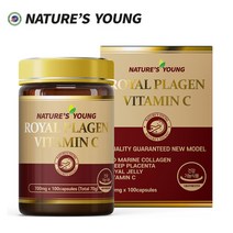 호주 로얄 플라겐 비타민C 저분자 피쉬콜라겐 로얄제리 양태반 100캡슐, 100정, 1개