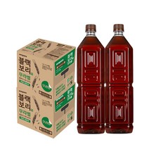 하이트진로 블랙보리 무라벨 1.5L x24개, 24개