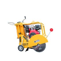 별체 절단기 콘크리트 포장 시멘트 절단기 컷팅기, 디젤 엔진 192FA 전기 스타터, 1개