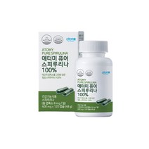 애터미 퓨어 스피루리나 100% 120 캡슐 x1 통
