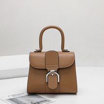 Delvaux Brillant-미니 가죽 디자이너 안장 가방 여성용 크로스 바디 원 숄더 핸드백 럭셔리, [01] 20cm, [02] ka qi