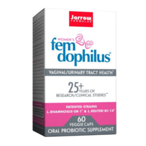 자로우포뮬러스 자로우펨 도피러스 여성 유산균 50억 60베지캡슐, 1개, 60정, 60정