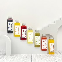 아이엠그라운드 수제 자일로스 과일청 7종 1병당 100ml, 키위