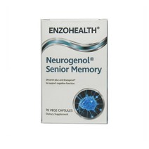 Enzo Health 뉴로제놀 시니어 메모리 70정 엔조제놀 참당귀 데커신 엔조헬스 Neurogenol Senior memory, 1개
