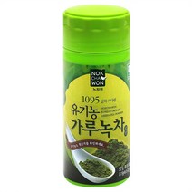 녹차원 유기농 가루녹차 50g x 3, 3개, 50ml