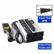 골프 카트 배터리 충전기 36V 5A EZGO TXT, 06 JPN