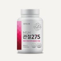 MSM관절275 식이유황 관절영양제, 60g, 720정