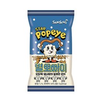 별뽀빠이 72g X 20 별사탕 추억의 과자 라면스낵 간식 과자, 20개