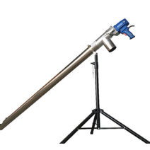 곡물 펌핑 이송기 진공 흡입 장치 펠릿 가루 운반기, 3.0m 브라켓 포함, 1개