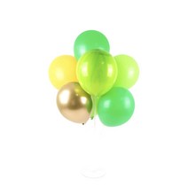 알렉스앤소냐 다이너소어 풍선 세트 7pcs, 풍선 스탠드 포함