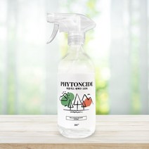 좋은아침 피톤치드 편백수 천연 스프레이 100%, 3통, 500ml