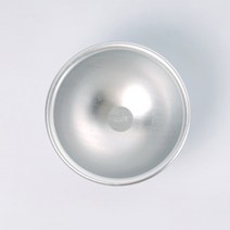 화장품만들기 비누만들기재료 도구, 알루미늄바스붐틀/반구틀-2개1쌍(45mm)