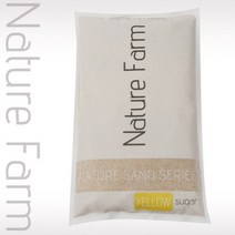 고피쉬 Nature SAND Yellow sugar 옐로우슈가 800g / 2kg / 3.5kg / 6.5kg / 15kg, 1개