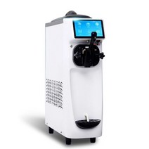 110V 220V 상업용 소프트 아이스크림 기계 22L / H 달콤한 메이커 젤라토 가격, By express