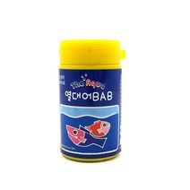 새끼물고기 성장촉진 고급사료 구피먹이 베리게이트, 1개