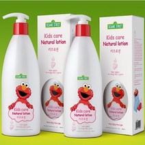 세서미스트리트 키즈케어 2in1 내추럴샴푸, 1set, 로션+로션, 380ml