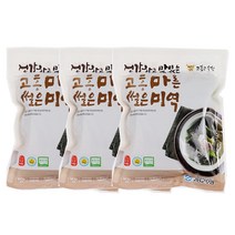 고흥군수협 마른 썰은 미역 80g x10봉, 10봉, 800g