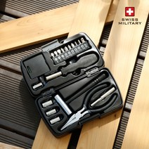 스위스밀리터리 19종 미니 수공구 세트 가정용 실속형 SM-H19