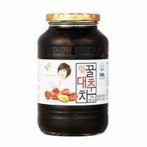 MU 꽃샘 꿀 대추차 1kg 대추청 마시는 맛있는 몸에좋은 전통 차 추천, 상세페이지 참조
