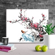 9타입 동양화그리기 대형그림아크릴화 DIY명화 유화색칠하기 HS10, diy그리기5(DIH10)_40x50_프레임없음