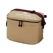 스노우피크 snow peak 소프트쿨러 18리터 FP-118R 보냉 쿨러백 아웃도어 캠핑 레저 BBQ 바베큐, 단일 옵션