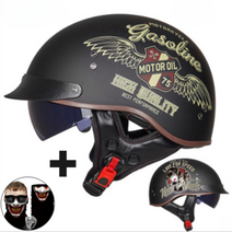 오픈페이스 하이바 경량 소두 클래식바이크 헬멧, P파이터