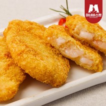오오통살 새우까스 새우패티, 2개, 1kg(20개입)
