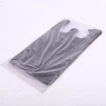 비닐봉투 70매 비닐봉지 비닐쇼핑백 20cmx34cm 손잡이봉투 야채봉투 비닐쇼핑백 편의점봉투 위생봉투, 단품