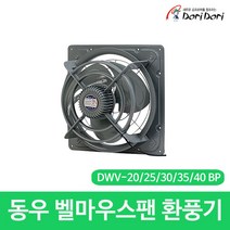 동우 도리도리 벨마우스팬 유압형 축사 창고 환풍기 DWV 20BP 25BP 30BP 35BP 40BP, 1개