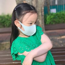 다회용 사계절 숨쉬기편한 패션 마스크/ 어린이용, 블랙_XS(3~7세어린이)