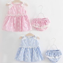 방울방울 민나시원피스 2종세트(0-2세)300081