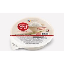 햇반 즉석밥, 210g, 3개