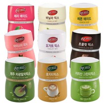 리치스 카페파우더 레몬 요거트믹스 체리 아이스티피치 제주차광말차 그린티 호지티 바닐라 초콜릿 에이드 믹스 대량주문 가정용 업소용 카페음료, 리치스 제주 차광말차믹스 550g 3개