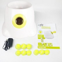반려견 장난감 개를 위한 투석기 공 발사기 개 테니스 점프 핏불 기계 자동 던지기 애완 동, B-Tennis transmitter+US